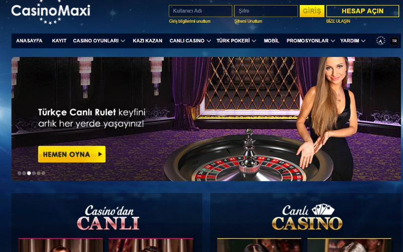 Casinomaxi İnceleme 2020